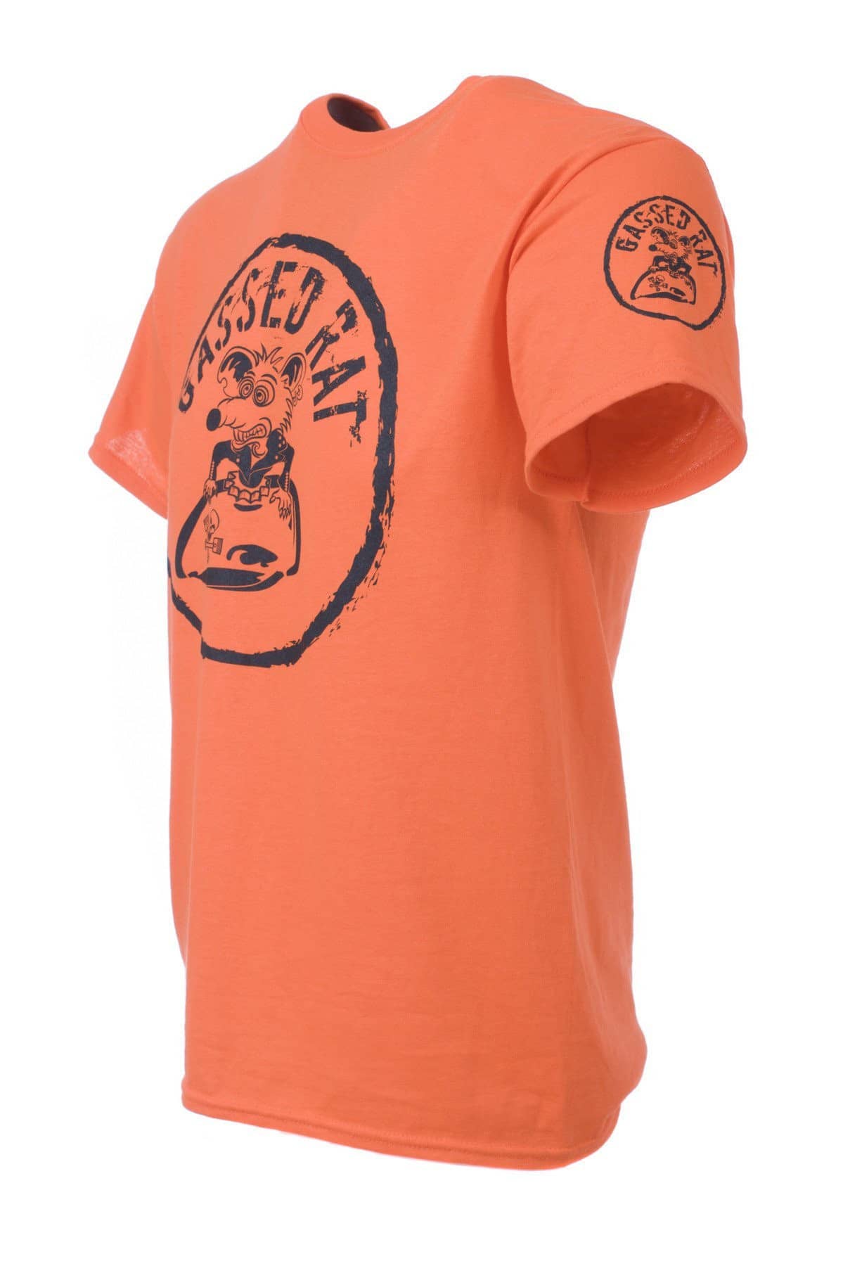 Gassed Rat - Gassed Rat T-shirt - T-Shirts - Salt Flats Clothing