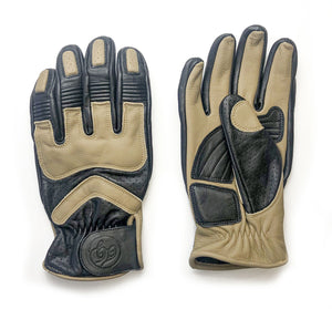 Age of Glory Hero Black/Sand Gloves - Salt Flats Clothing