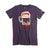 Holy Freedom - Holy Freedom Beer Violet Short Sleeve T'Shirt - T-Shirts - Salt Flats Clothing