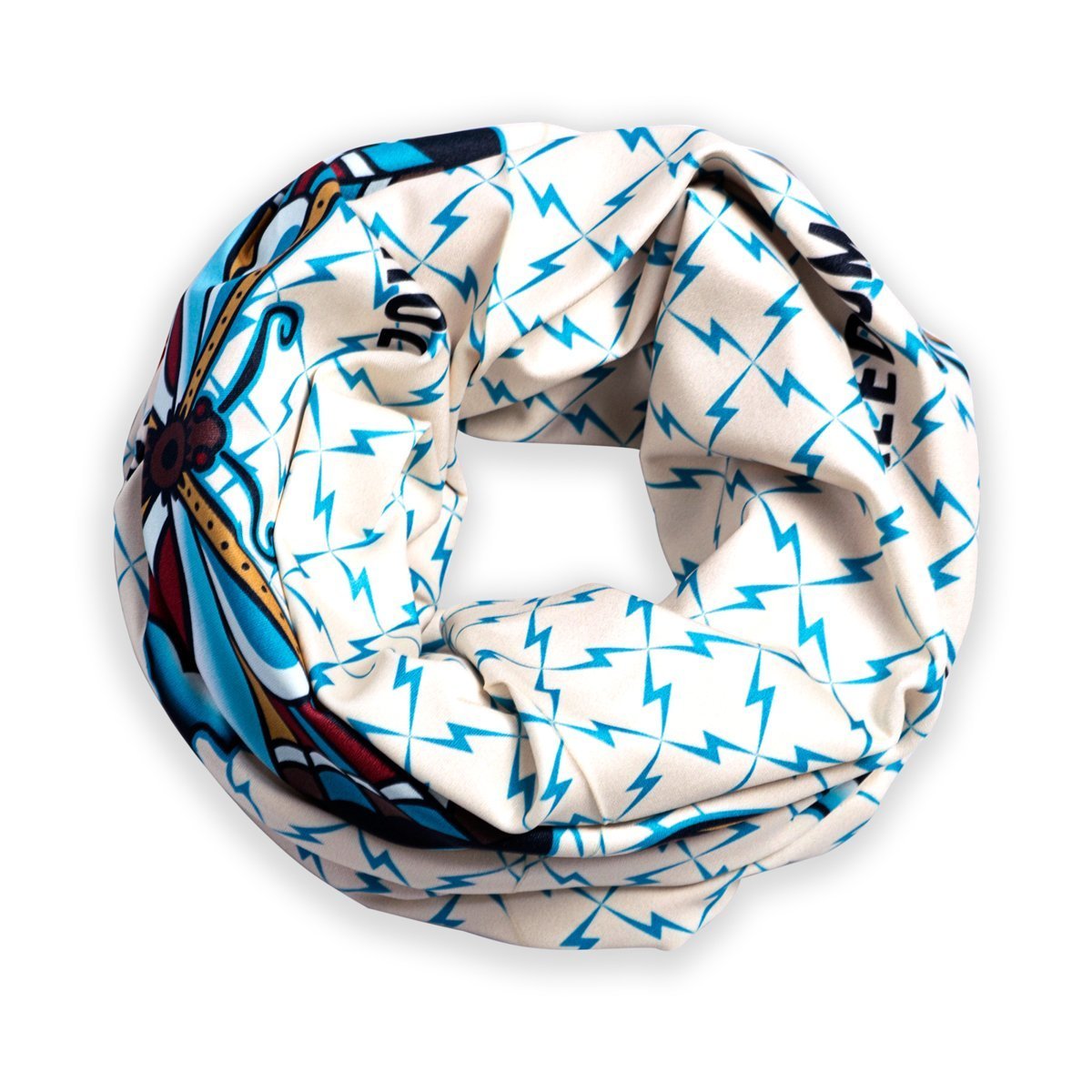 Holy Freedom - Holy Freedom Butterfly Stretch Bandana Tube - Bandana's and Tubes - Salt Flats Clothing