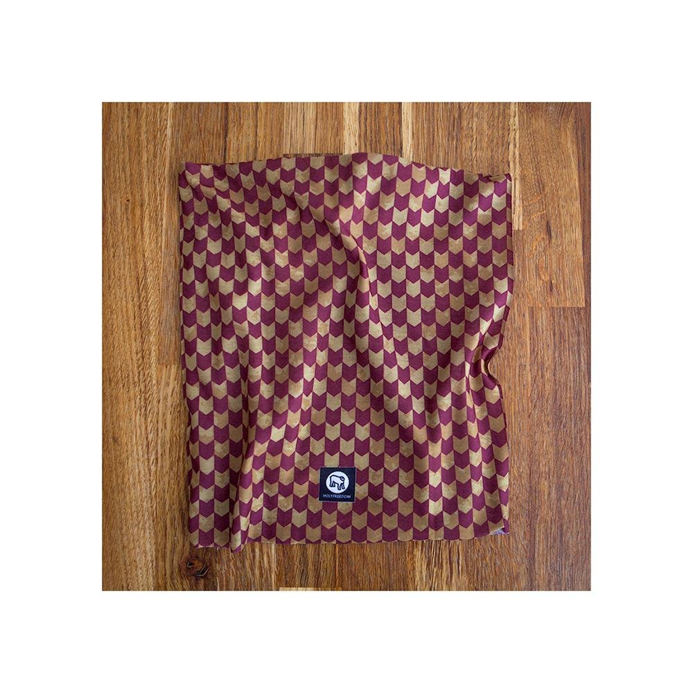 Holy Freedom - Holy Freedom Never Back Repreve Bandana Tube - Bandana's and Tubes - Salt Flats Clothing