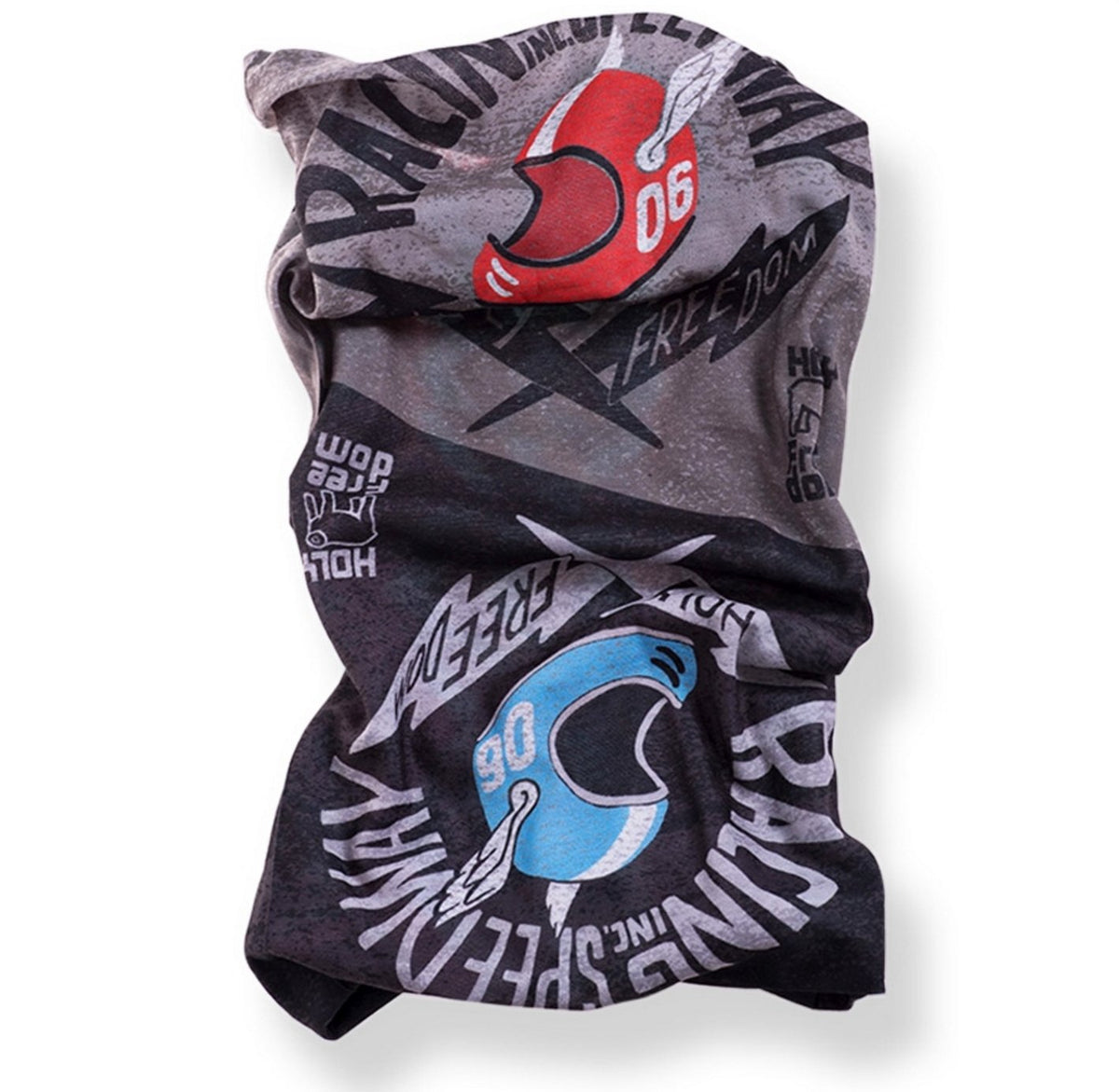 Holy Freedom - Holy Freedom Poker Bandana Tube - Bandana's and Tubes - Salt Flats Clothing