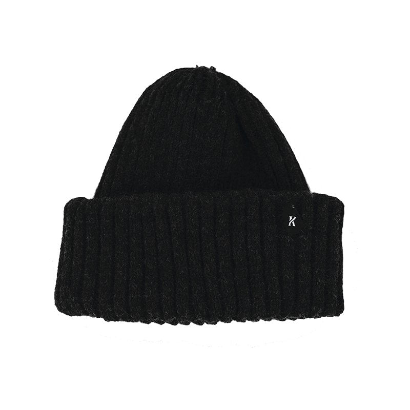 Kytone - Kytone Ben Black Beanie - Caps - Salt Flats Clothing