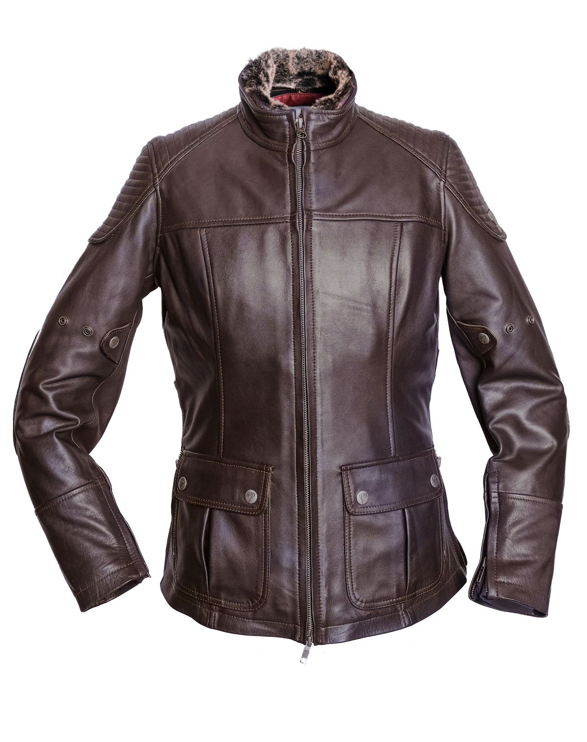 By City Ladies Legend II Leather Motorcycle Jacket