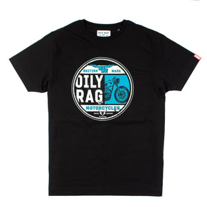 Oily Rag Clothing - Oily Rag Clothing Black Label British Made T'Shirt - T-Shirts - Salt Flats Clothing