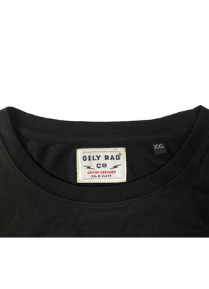 Oily Rag Clothing - Oily Rag Clothing Black Label Motorcycle Chapter T'Shirt - T-Shirts - Salt Flats Clothing
