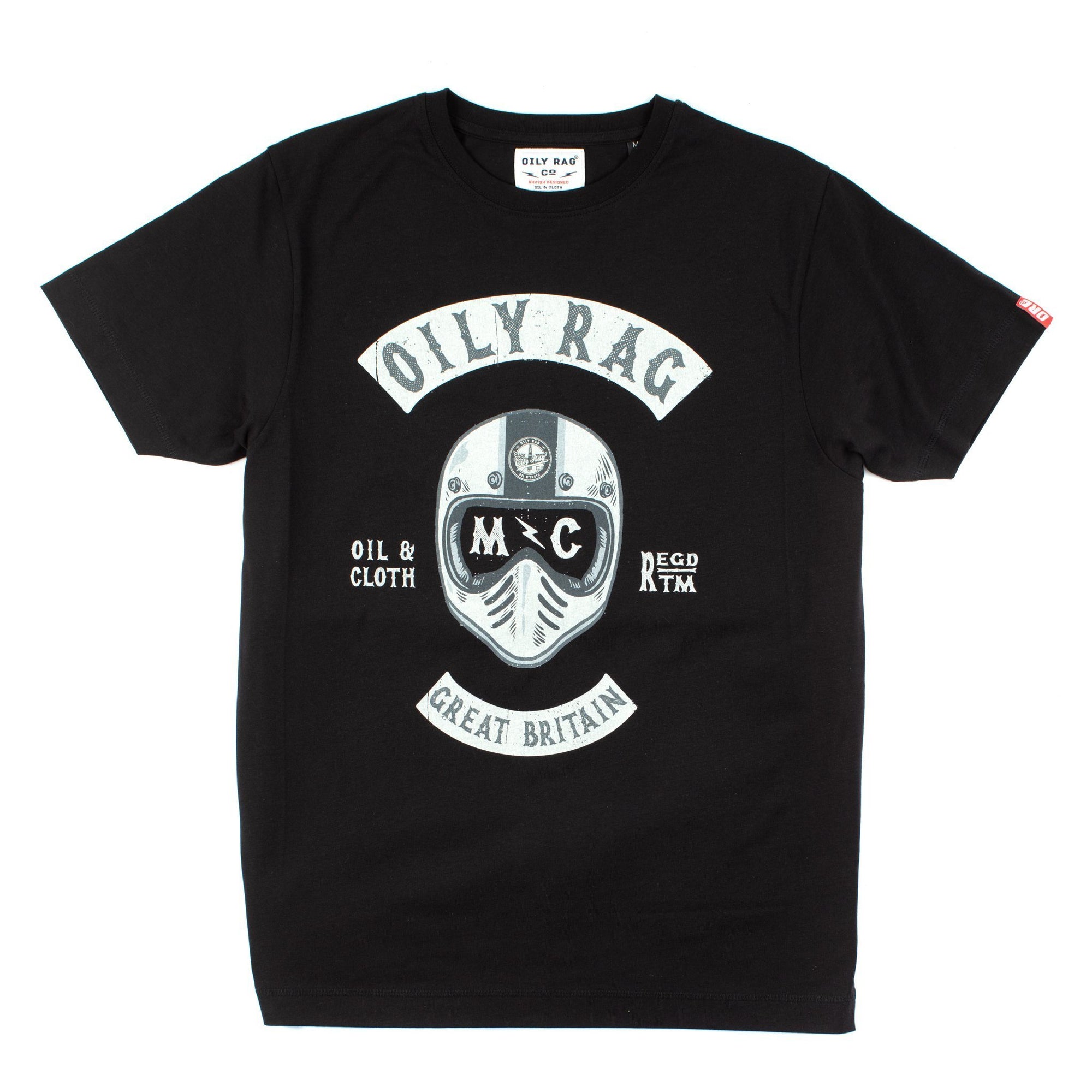 Oily Rag Clothing - Oily Rag Clothing Black Label Motorcycle Chapter T'Shirt - T-Shirts - Salt Flats Clothing