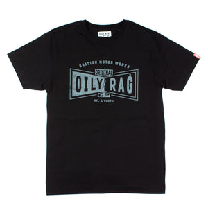 Oily Rag Clothing - Oily Rag Clothing Black Label Original T'Shirt - T-Shirts - Salt Flats Clothing