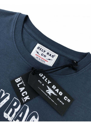 Oily Rag Clothing - Oily Rag Clothing Black Label Spanner Fist T'Shirt - T-Shirts - Salt Flats Clothing