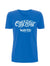 Oily Rag Clothing - Oily Rag Clothing Motor Co Ladies scoop necked T'Shirt in Blue - T-Shirts - Salt Flats Clothing