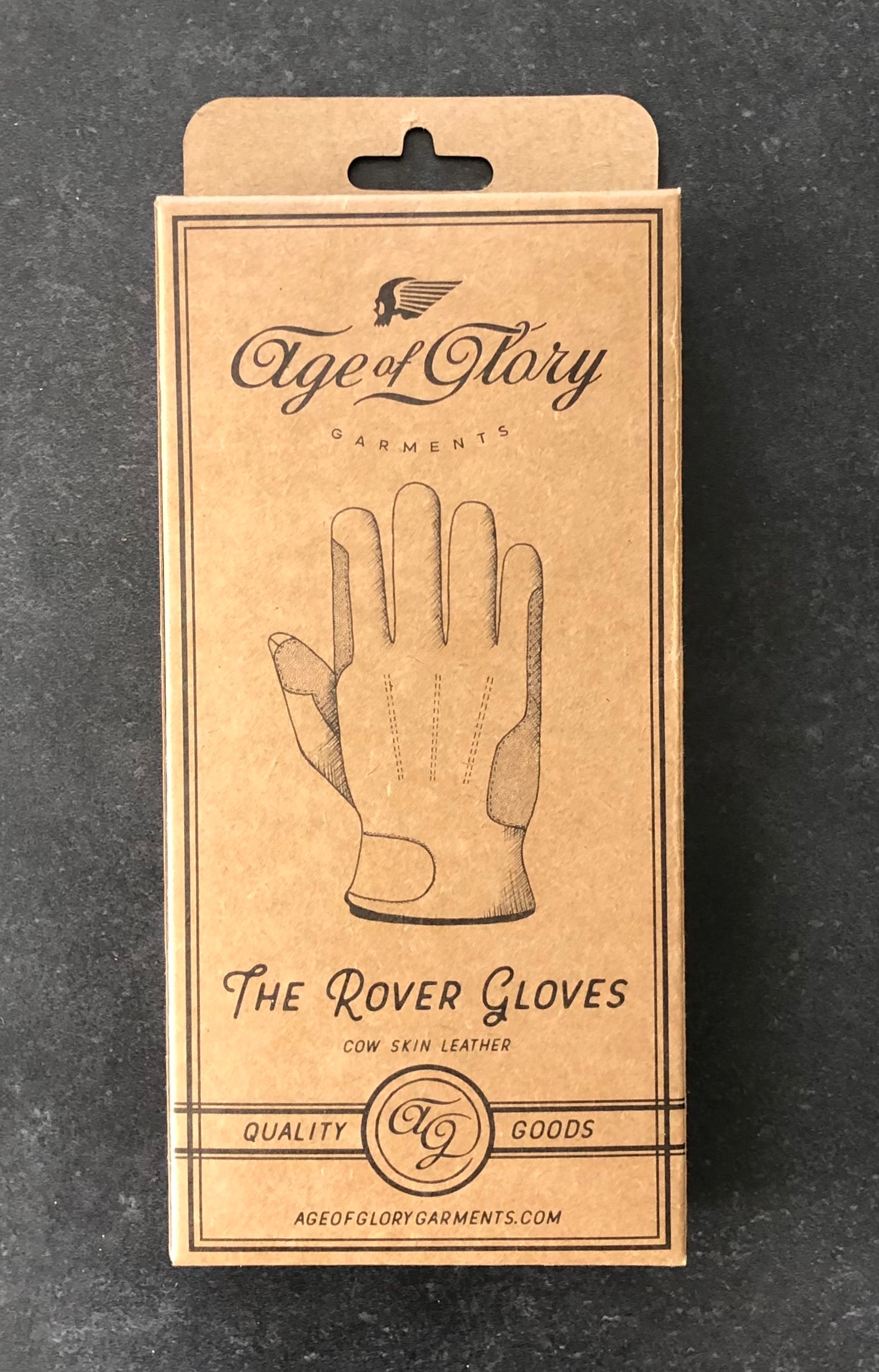 Age of Glory Victory Black Yellow CE Gloves