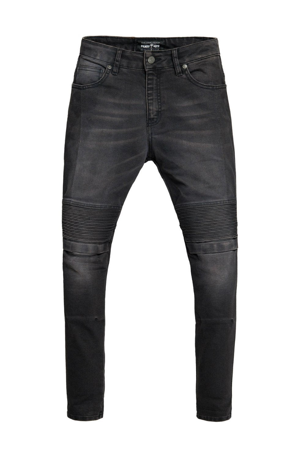 Pando Moto - Pando Moto Rosie Devil Plain Ladies Jeans - Ladies Trousers - Salt Flats Clothing