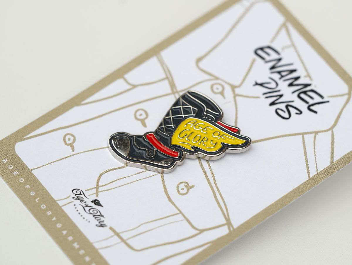 Age of Glory Flying Boot Pin
