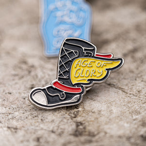 Age of Glory Flying Boot Pin