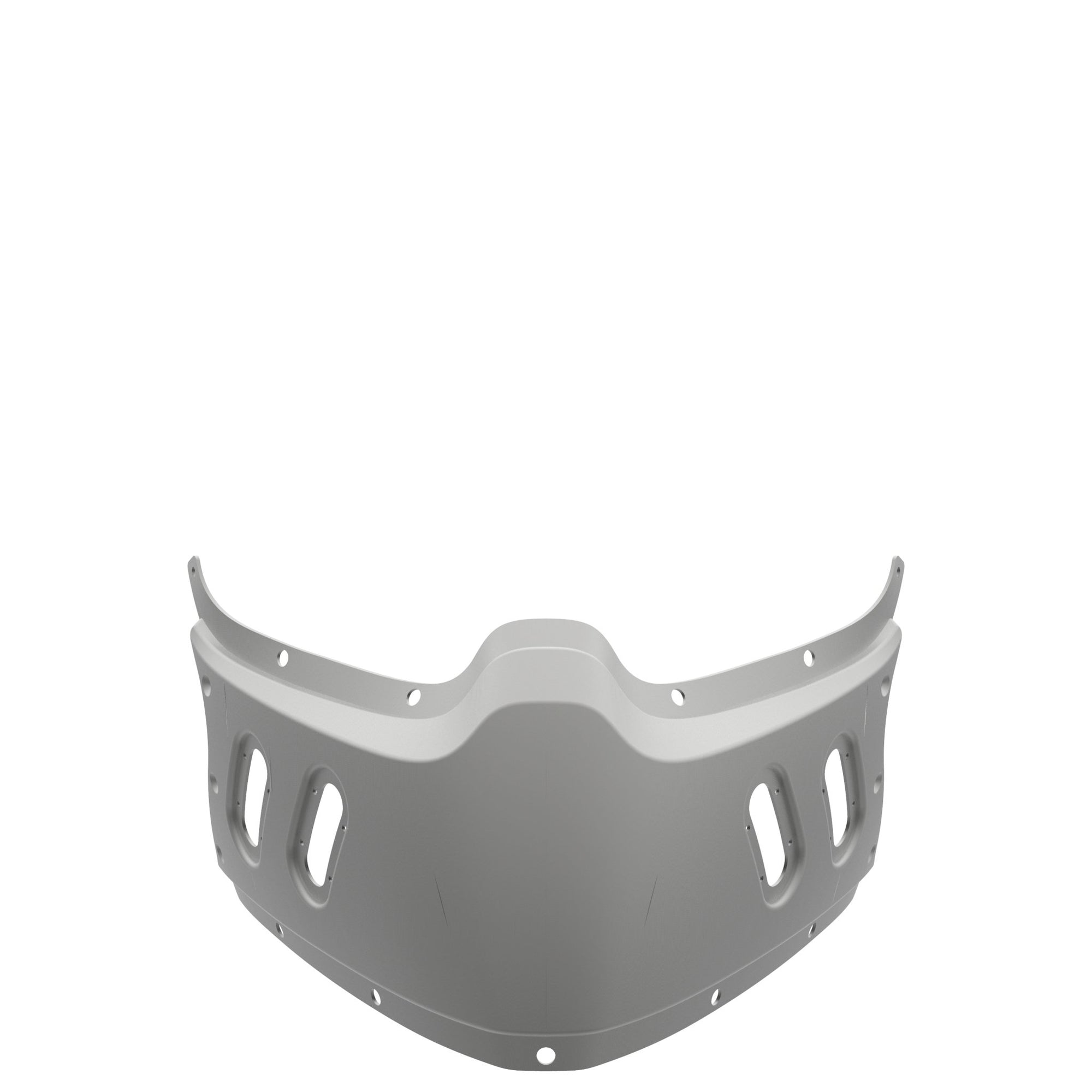 Qwart - Qwart Carbon Mask chin guard cover Accessory Kit for Phoenix Standard and Slick Helmets - Helmet Accessories - Salt Flats Clothing