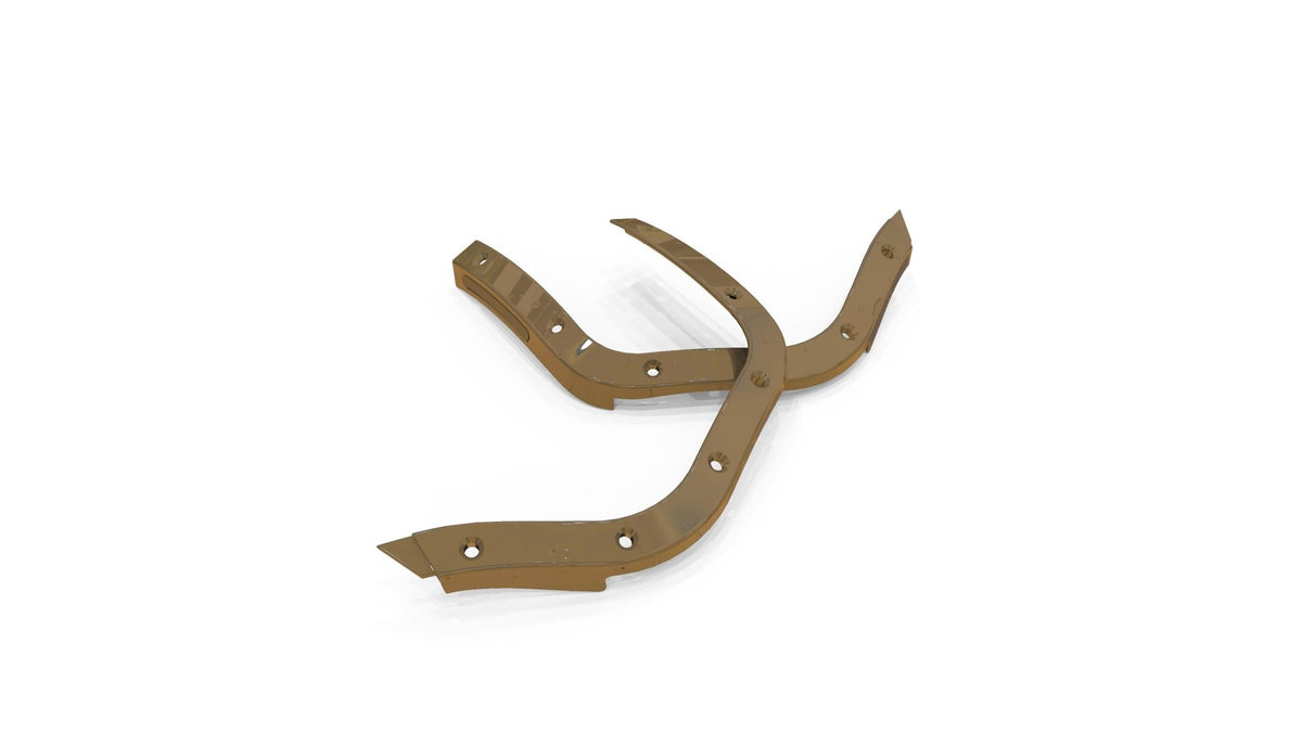 Qwart - Qwart Converter Trim Accessory Kit for Phoenix Standard and Slick Helmets - Helmet Accessories - Salt Flats Clothing