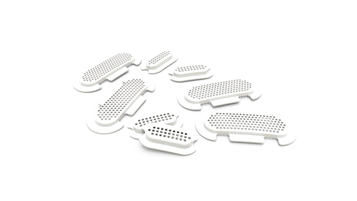 Qwart - Qwart Grid Accessory Kit for Phoenix Standard and Slick Helmets - Helmet Accessories - Salt Flats Clothing