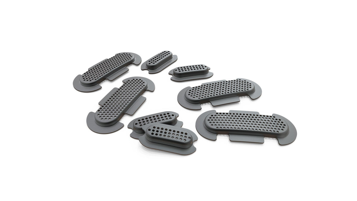 Qwart - Qwart Grid Accessory Kit for Phoenix Standard and Slick Helmets - Helmet Accessories - Salt Flats Clothing