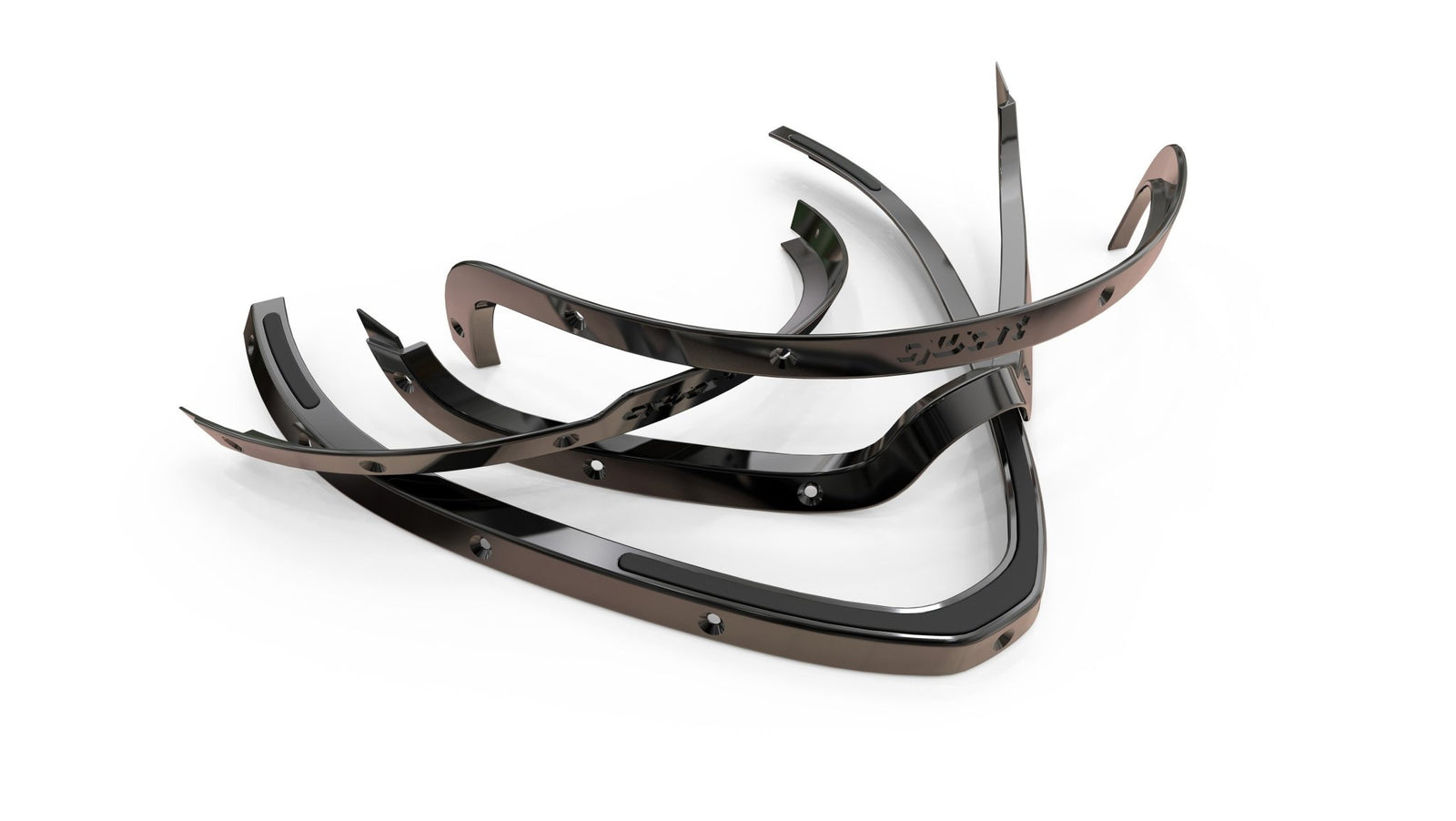 Qwart - Qwart Trim Accessory Kit for Phoenix Standard and Slick Helmets - Helmet Accessories - Salt Flats Clothing