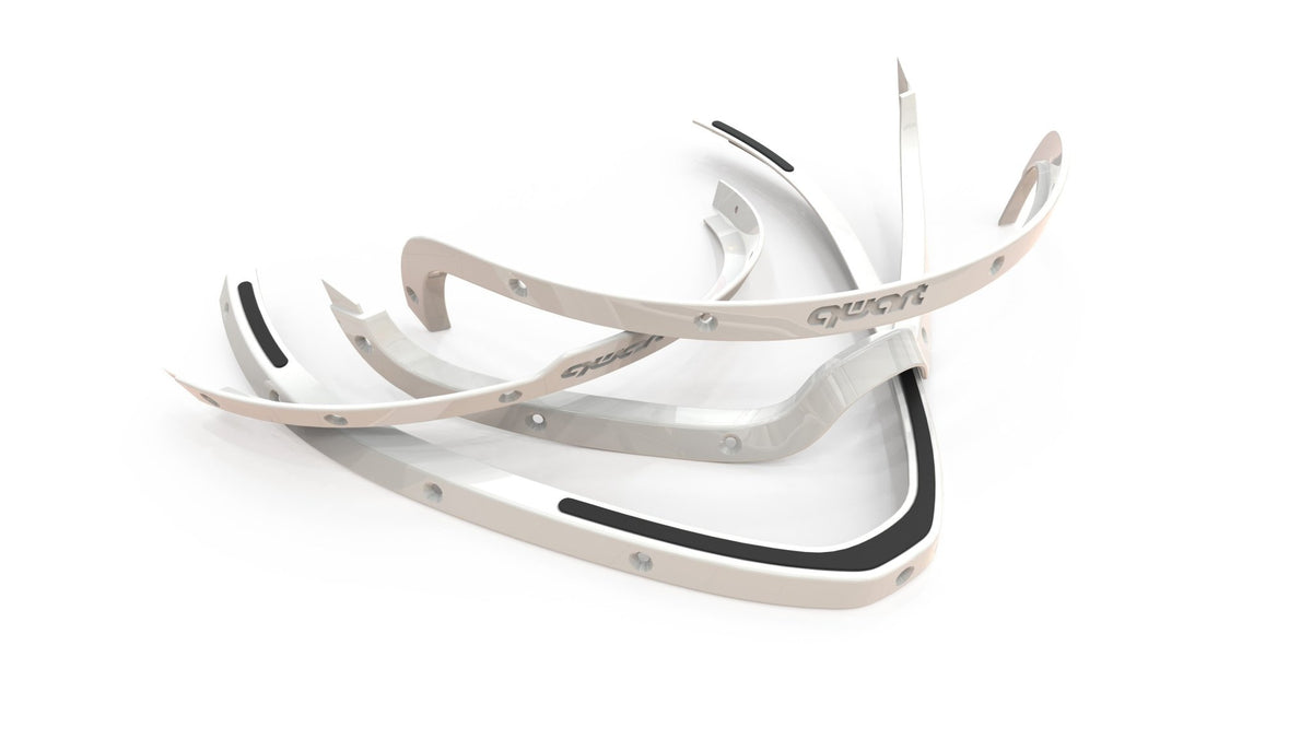 Qwart - Qwart Trim Accessory Kit for Phoenix Standard and Slick Helmets - Helmet Accessories - Salt Flats Clothing