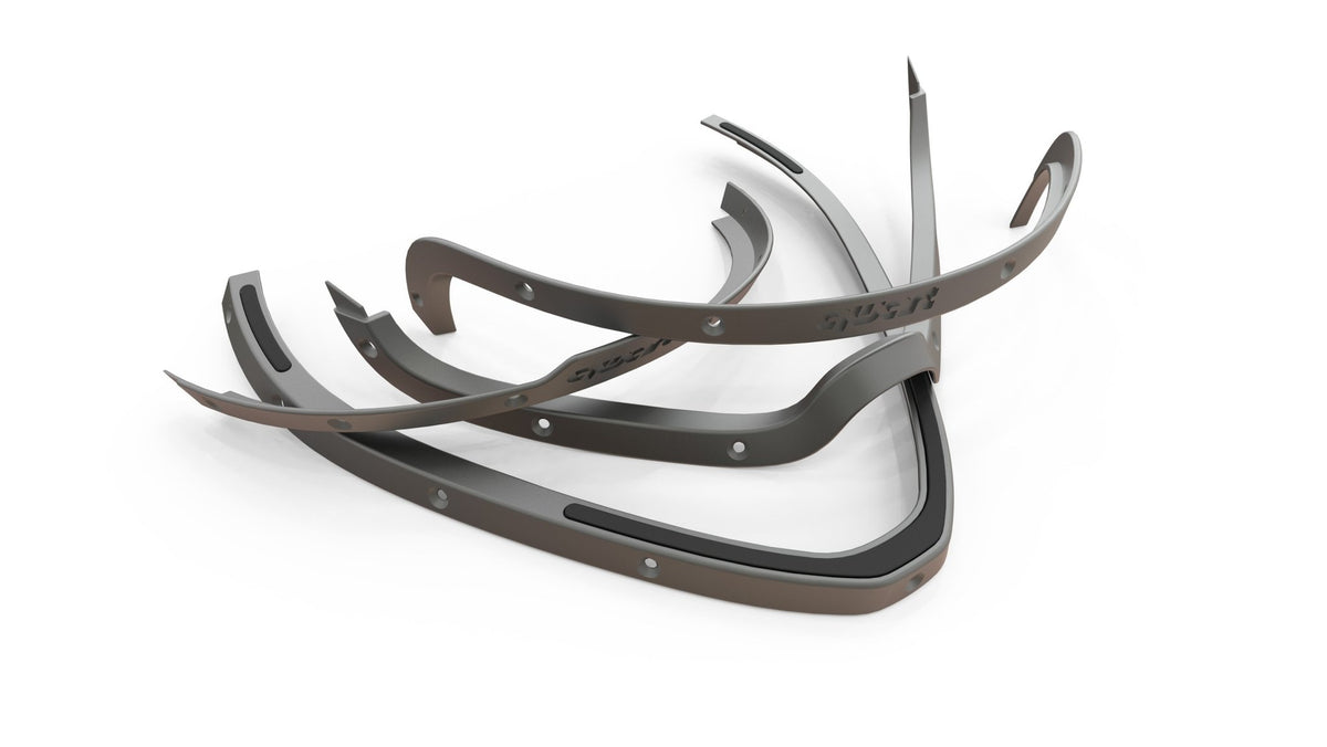 Qwart - Qwart Trim Accessory Kit for Phoenix Standard and Slick Helmets - Helmet Accessories - Salt Flats Clothing