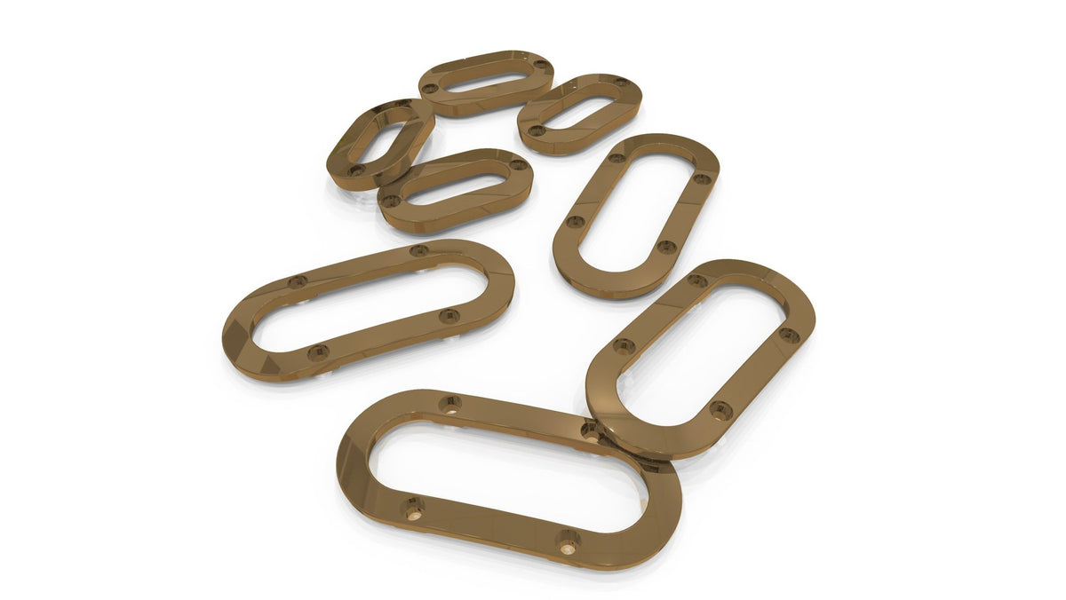 Qwart - Qwart Vent Accessory Kit for Phoenix Standard and Slick Helmets - Helmet Accessories - Salt Flats Clothing