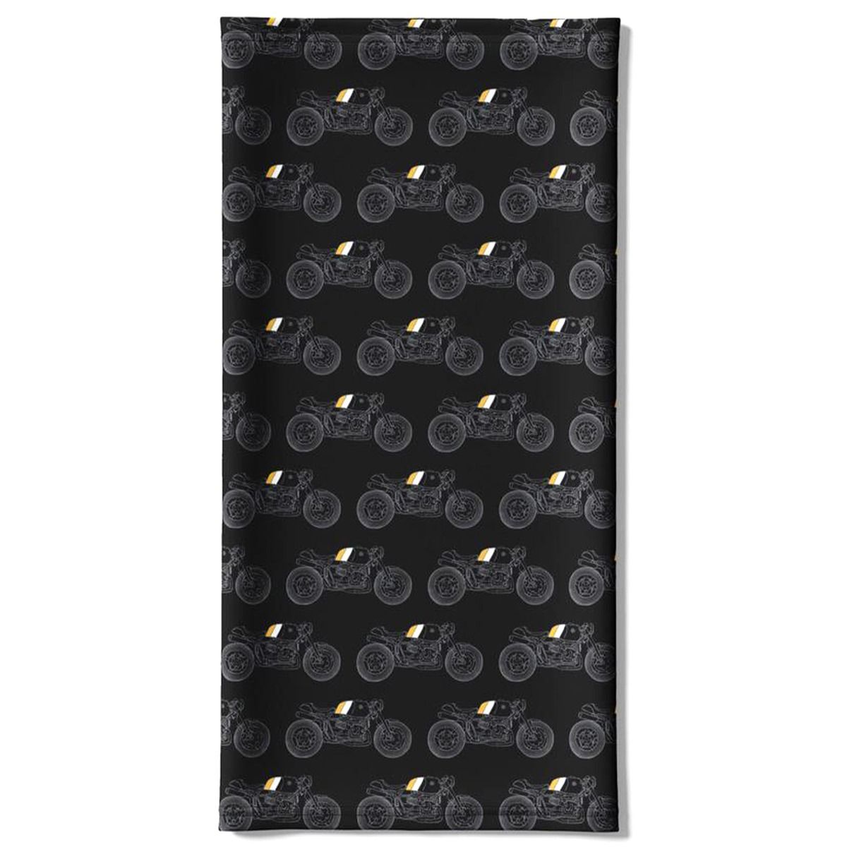 Age of Glory x Pier City Customs Rennen Black Bandana Tube