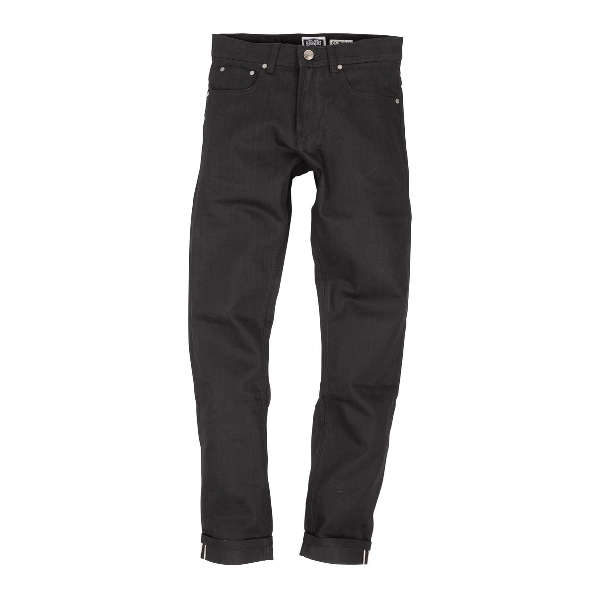 Resurgence Gear® Cafe Racer PEKEV Motorcycle Jeans - Black