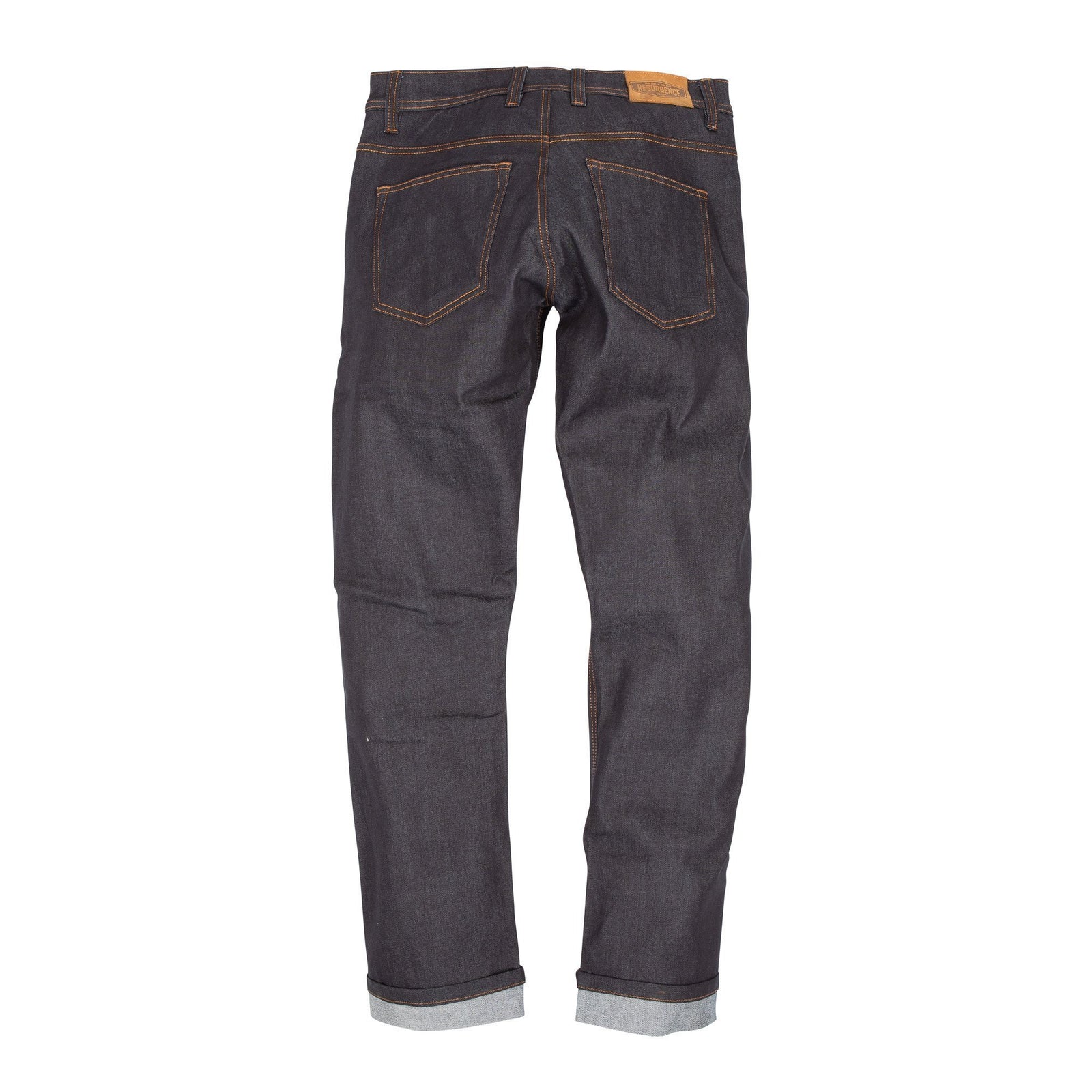 Resurgence Gear Inc. - Resurgence Gear® 2020 Cafe Racer PEKEV Motorcycle Jeans - Raw - Men's Trousers - Salt Flats Clothing