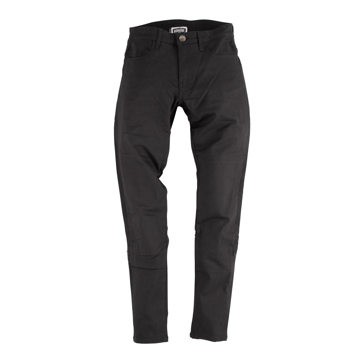 Resurgence Gear Inc. - Resurgence Gear® 2020 Sara Jane Legging PEKEV Lite Motorcycle Jeans - Black - Ladies Trousers - Salt Flats Clothing