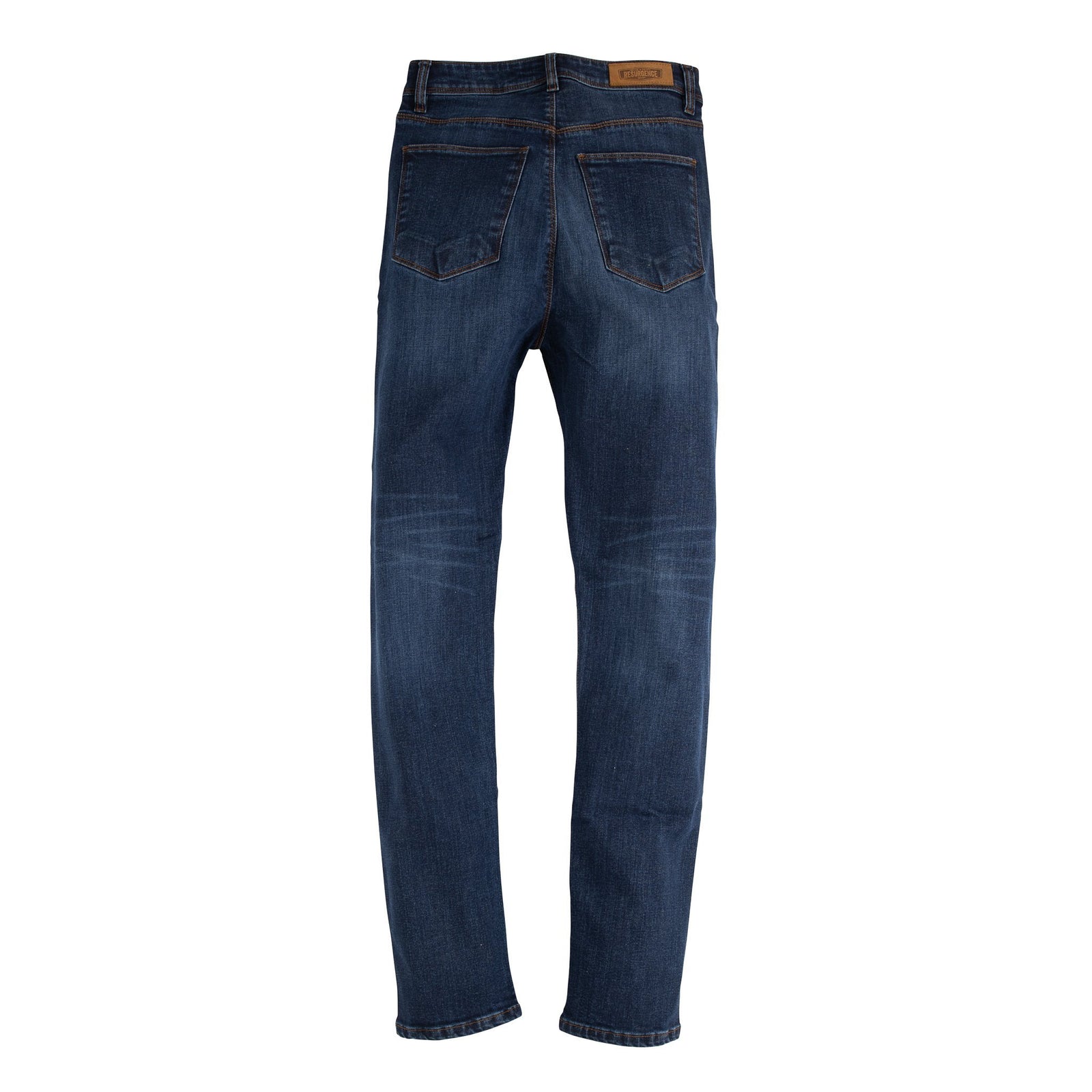 Resurgence Gear Inc. - Resurgence Gear® 2020 Ultimate PEKEV Ultra Lite Motorcycle Jeans - Indigo Blue - Ladies Trousers - Salt Flats Clothing