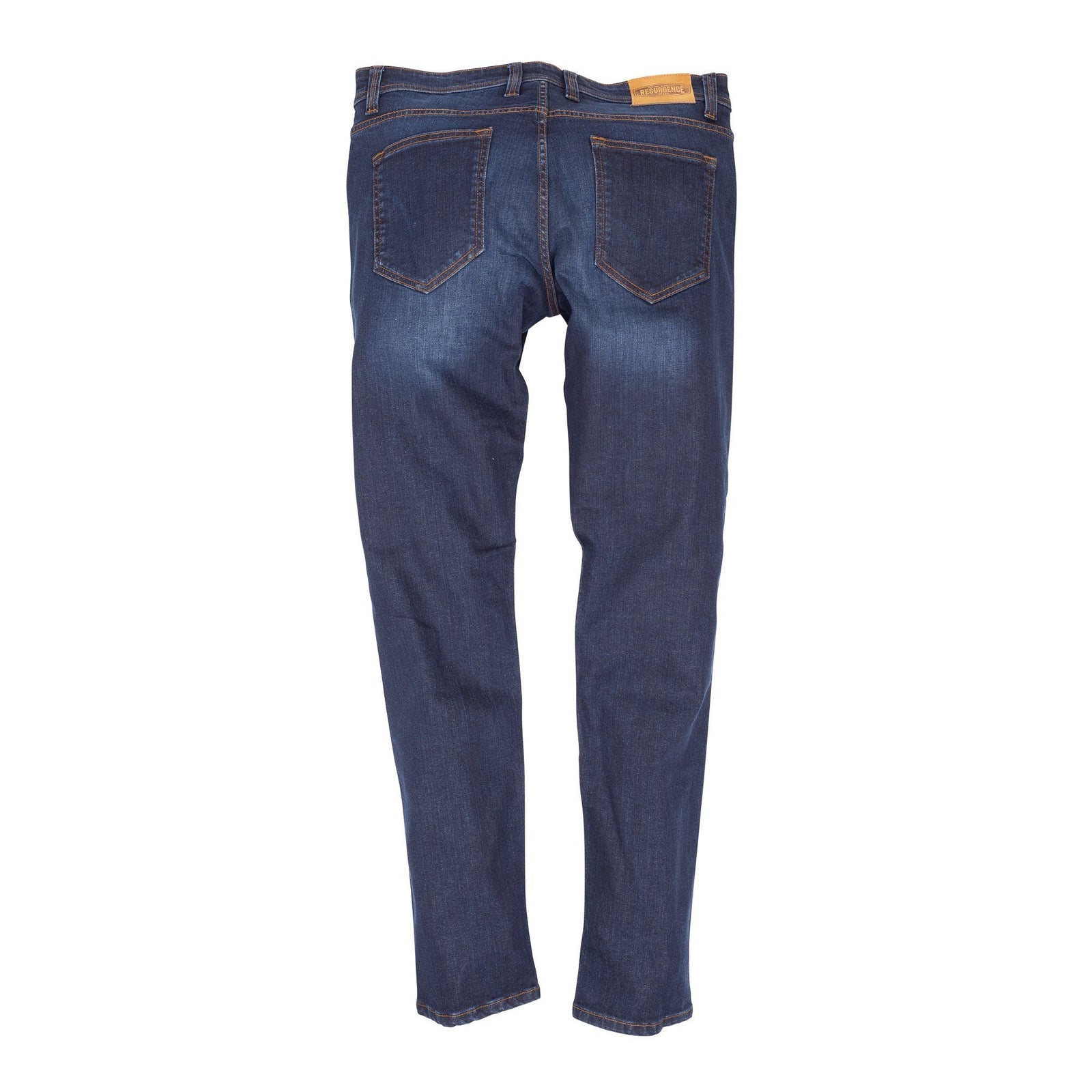 Resurgence Gear Inc. - Resurgence Gear® 2020 Ultimate PEKEV Ultra Lite Motorcycle Jeans - Stone Wash - Men's Trousers - Salt Flats Clothing