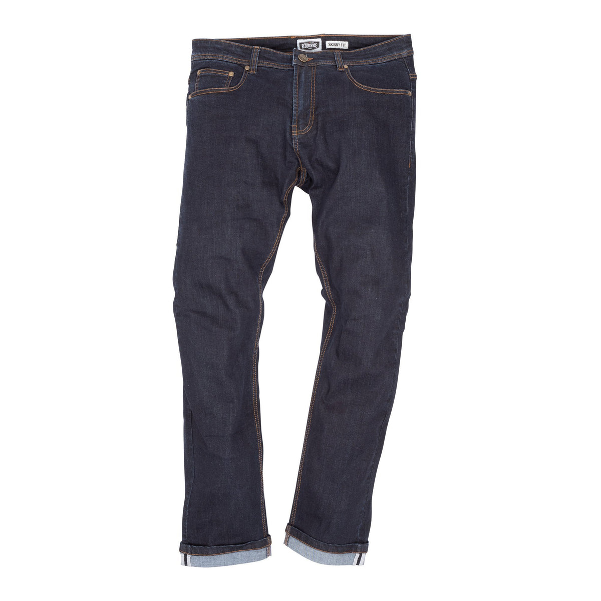 Resurgence Gear Inc. - Resurgence Gear® 2020 Warrior PEKEV Lite Motorcycle Jeans - Indigo Blue - Men's Trousers - Salt Flats Clothing