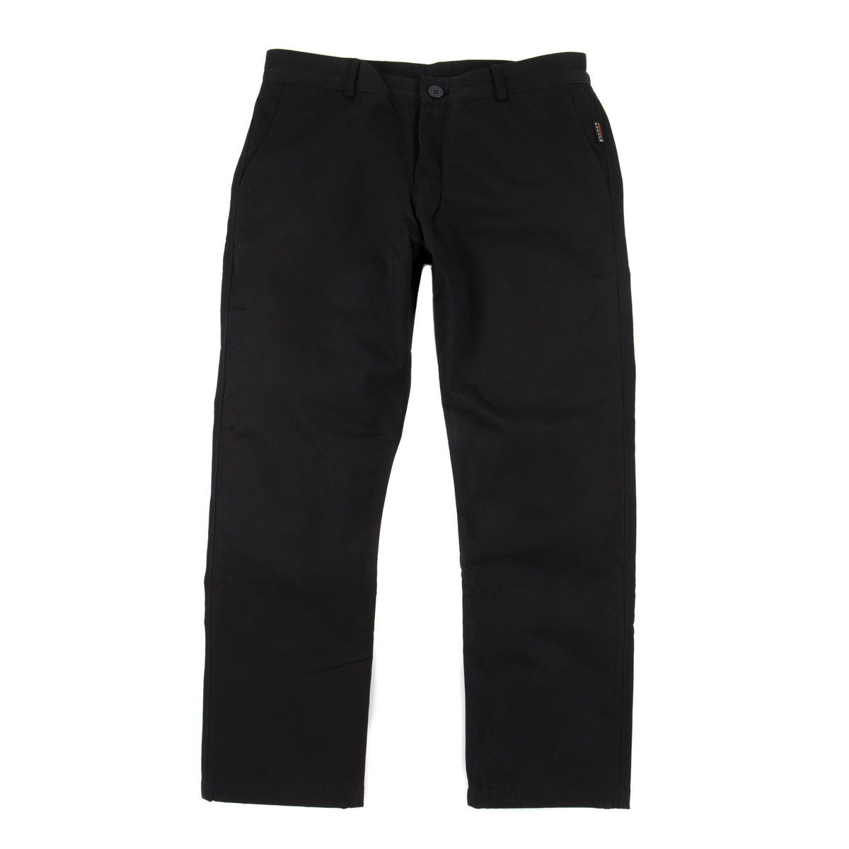 Resurgence Gear Inc. - Resurgence Gear® City Chino Men's Protective Motorcycle Trousers in Black - Men's Trousers - Salt Flats Clothing