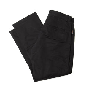 Resurgence Gear Inc. - Resurgence Gear® City Chino Men's Protective Motorcycle Trousers in Black - Men's Trousers - Salt Flats Clothing