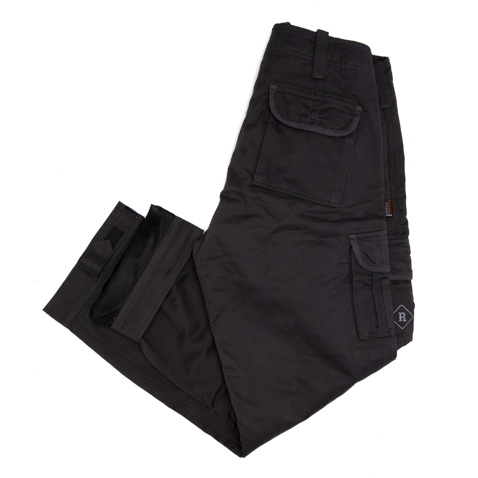 Resurgence Gear Inc. - Resurgence Gear® Cruiser PEKEV® Charcoal Men's Cargo Trousers - Men's Trousers - Salt Flats Clothing