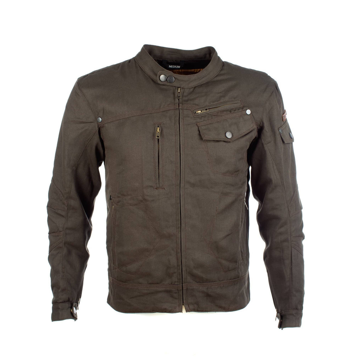 Resurgence Gear Inc. - Resurgence Gear Rocker Men's Denim Style Jacket - Olive Green - Men's Jackets - Salt Flats Clothing
