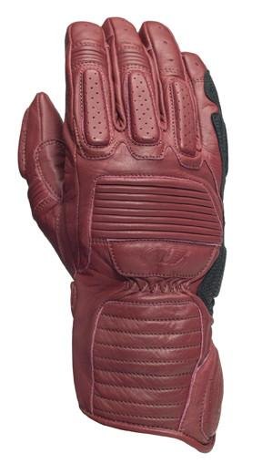Roland Sands Design - Roland Sands Design Ace Gloves - Oxblood - Gloves - Salt Flats Clothing