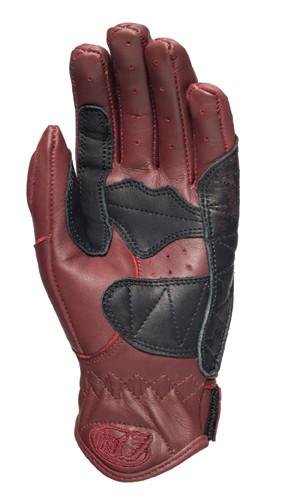 Roland Sands Design - Roland Sands Design Ladies Gezel Gloves - Oxblood - Gloves - Salt Flats Clothing