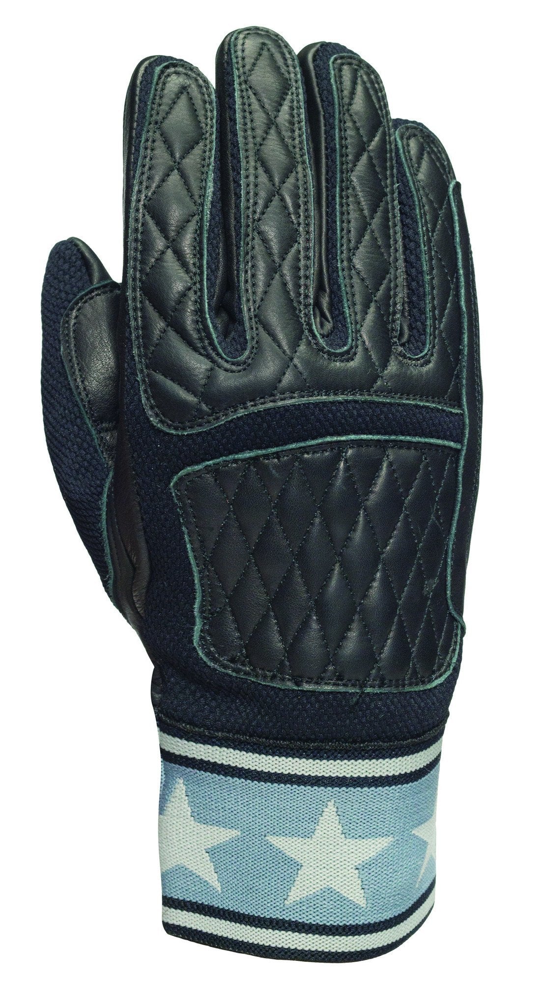 Roland Sands Design - Roland Sands Design Peristyle Gloves - Black - Gloves - Salt Flats Clothing