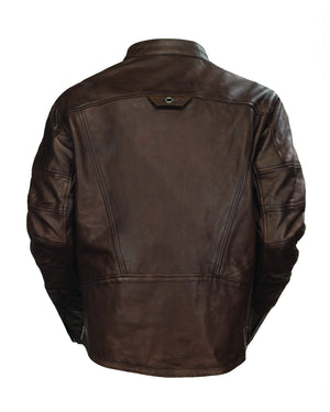 Roland Sands Design - Roland Sands Design Ronin Tobacco Leather Jacket - Men's Jackets - Salt Flats Clothing