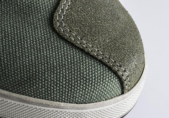 Stylmartin - Stylmartin Arizona Sneaker in Green - Boots - Salt Flats Clothing