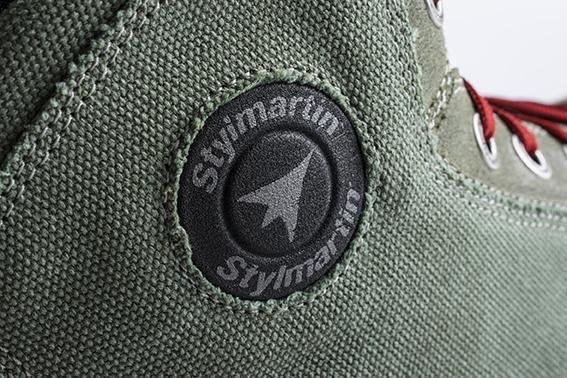 Stylmartin - Stylmartin Arizona Sneaker in Green - Boots - Salt Flats Clothing