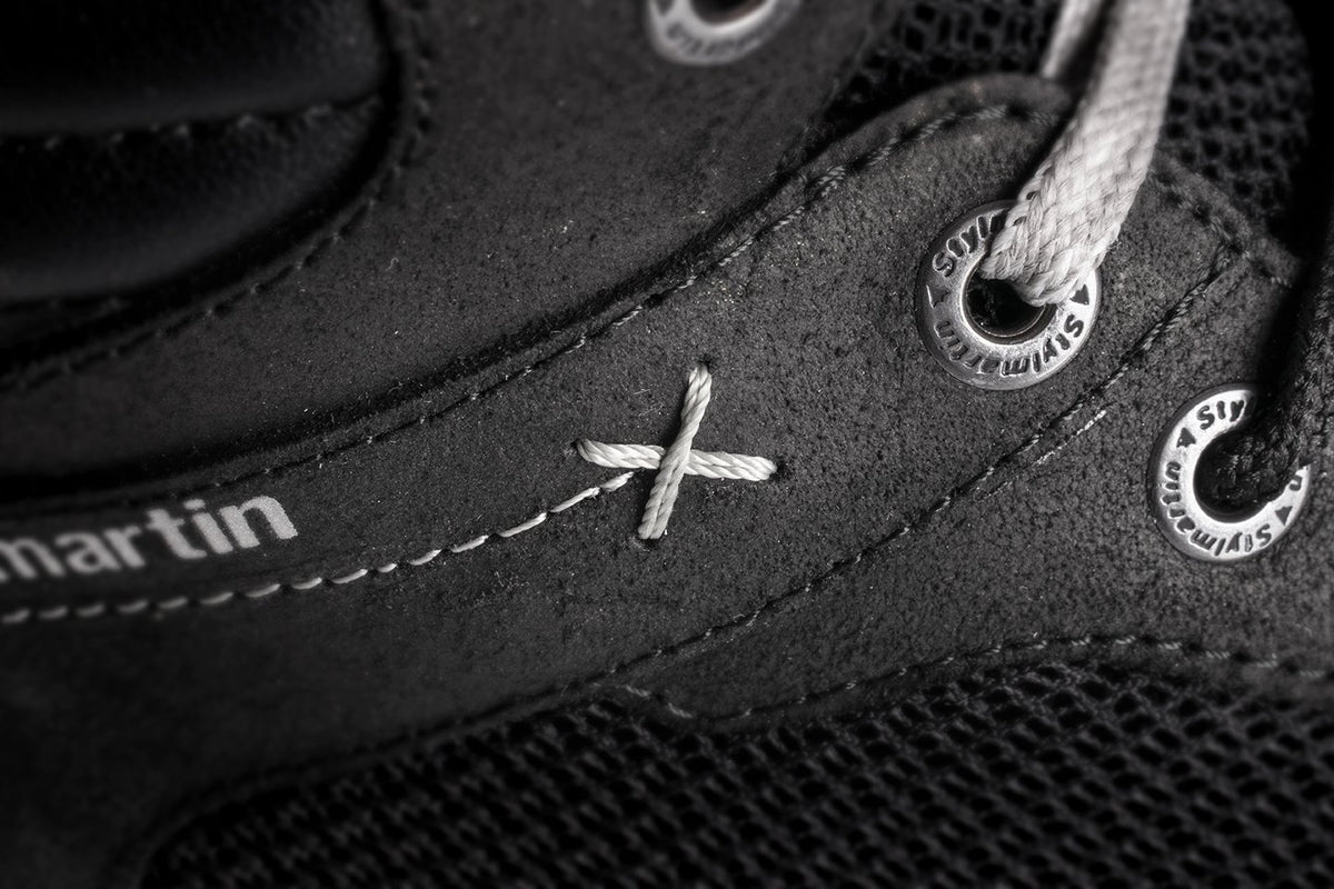 Stylmartin - Stylmartin Atom Sneaker in Black - Boots - Salt Flats Clothing