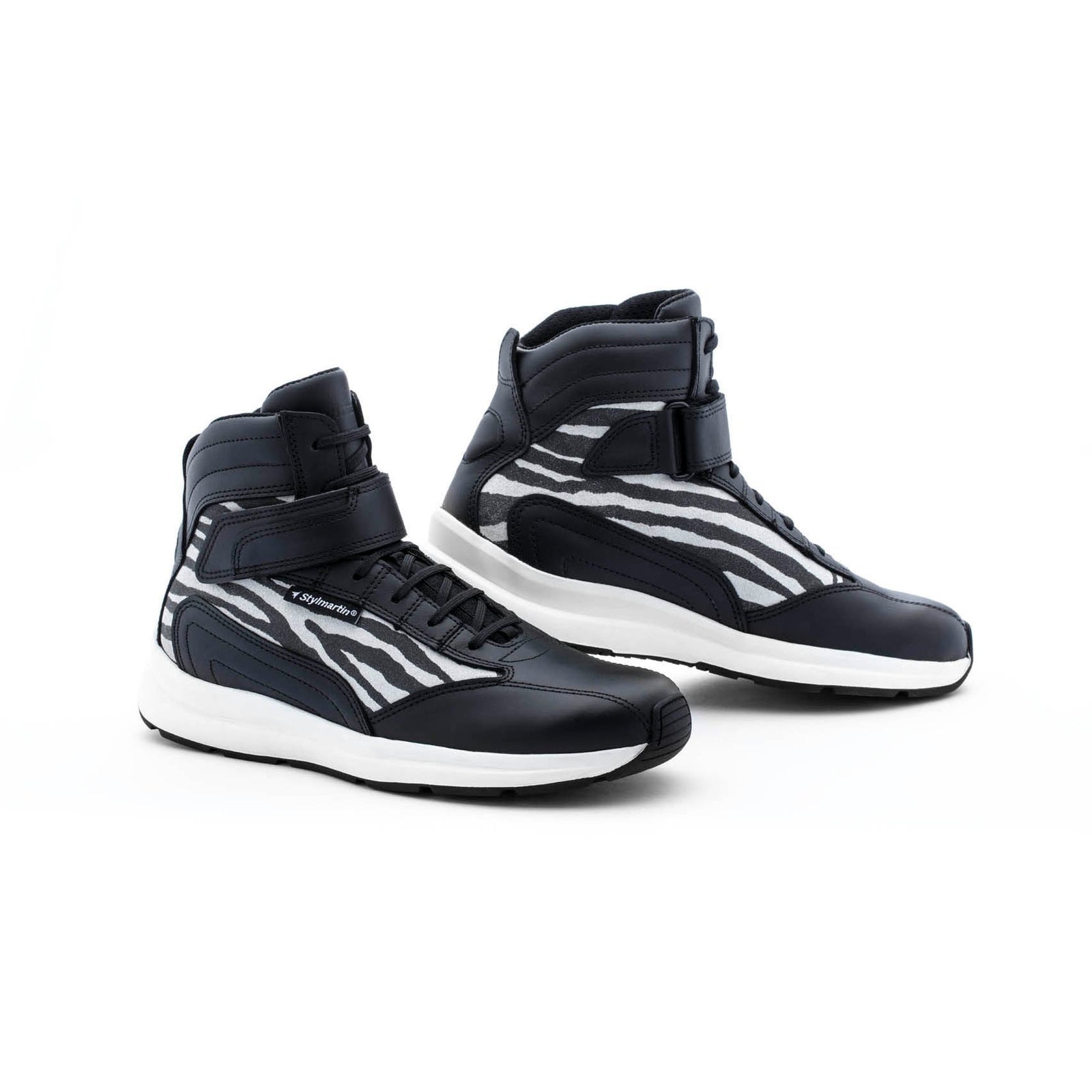 Stylmartin - Stylmartin Audax Jungle WP Sport U in Black - Boots - Salt Flats Clothing