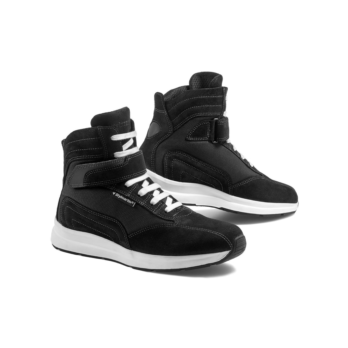 Stylmartin - Stylmartin Audax WP Sport U in Black - Boots - Salt Flats Clothing