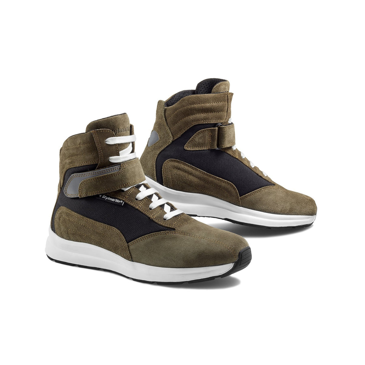 Stylmartin - Stylmartin Audax WP Sport U in Green - Boots - Salt Flats Clothing