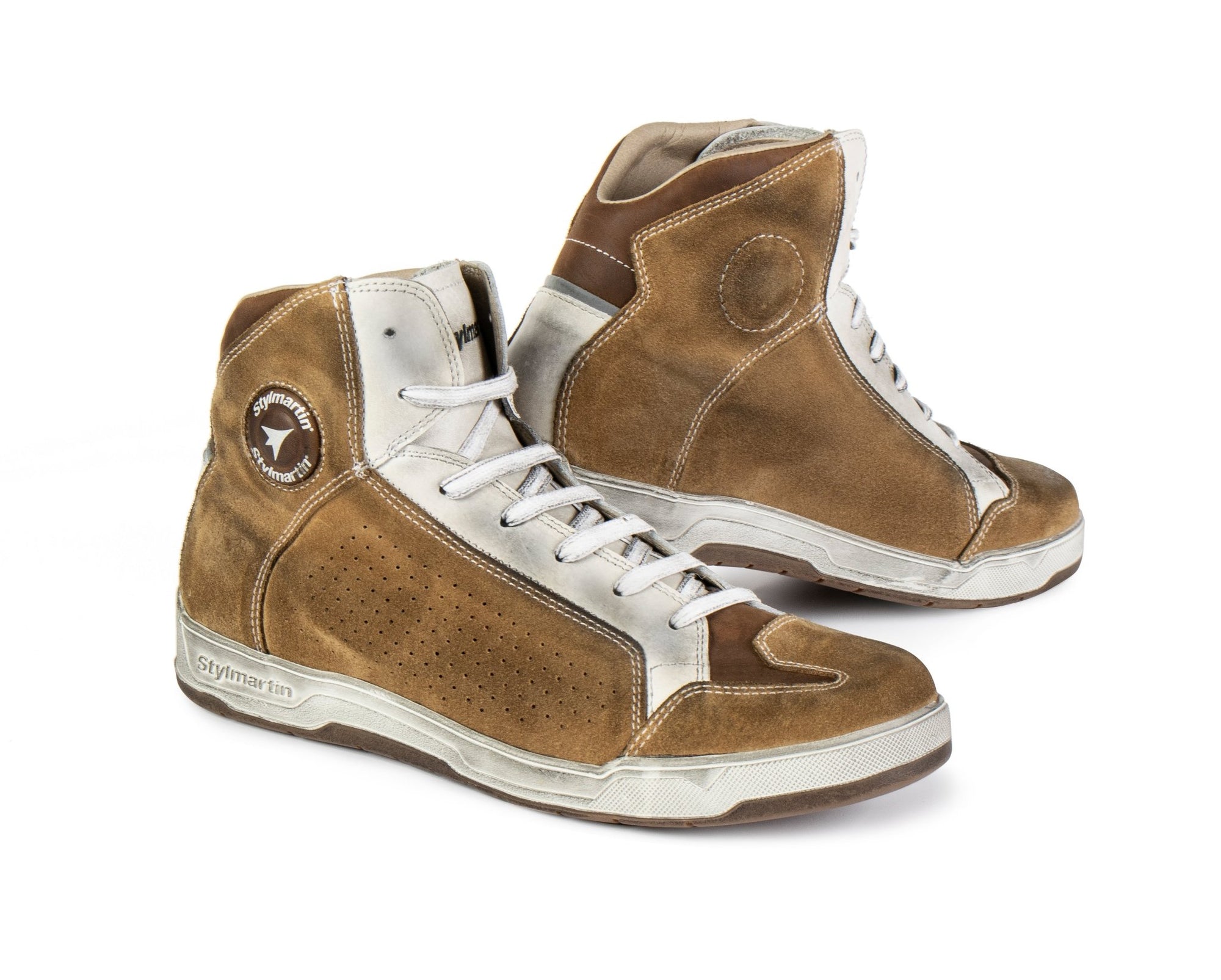 Stylmartin - Stylmartin Colorado Sneaker in Cognac - Boots - Salt Flats Clothing