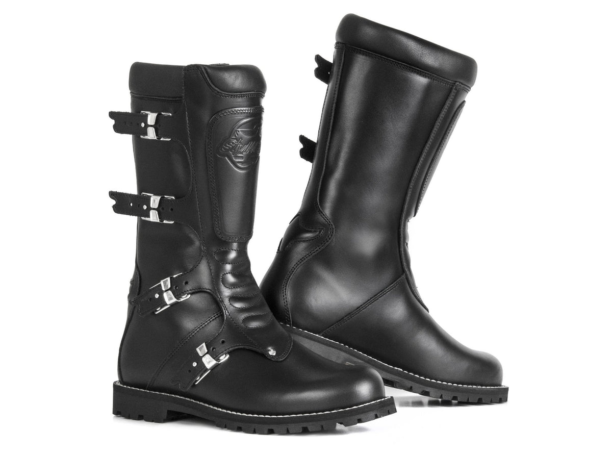 Stylmartin - Stylmartin Continental WP Touring in Black - Boots - Salt Flats Clothing