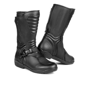 Stylmartin - Stylmartin Miles WP Touring in Black - Boots - Salt Flats Clothing